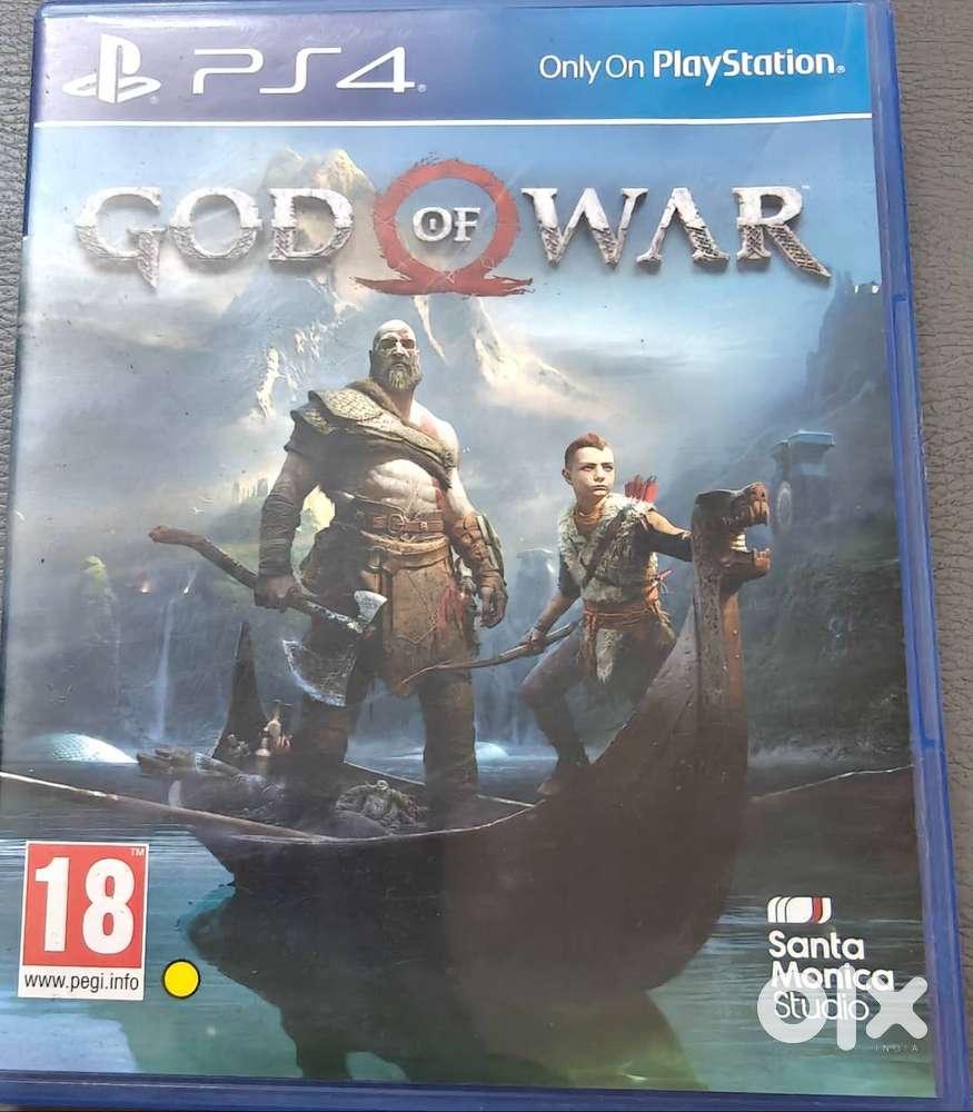 God of war ps4