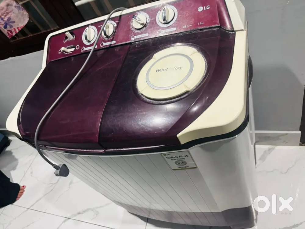 L.G. washing Machine 7.5 k.g.