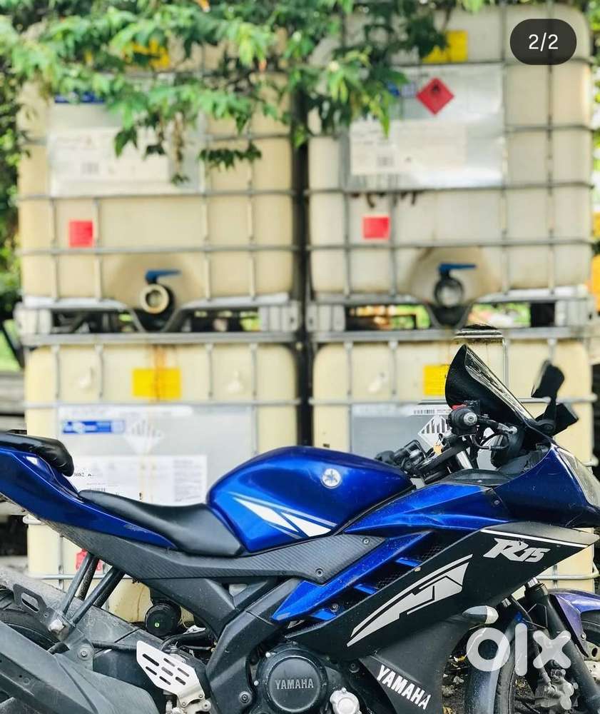 Yamaha R15 V2 2011Nov - Well Maintained  Full Insurance  40+km Mileage