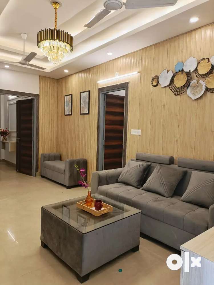 2bhk semi furnished flat at primium location sector 1 Noida extension