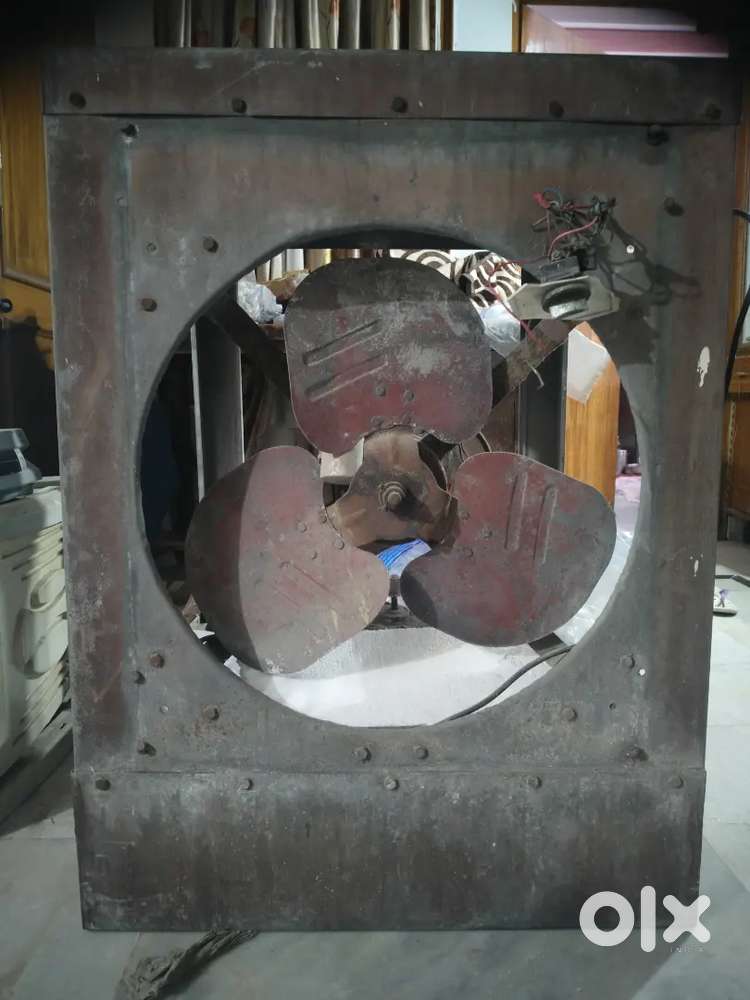 Air Iron Desert Cooler