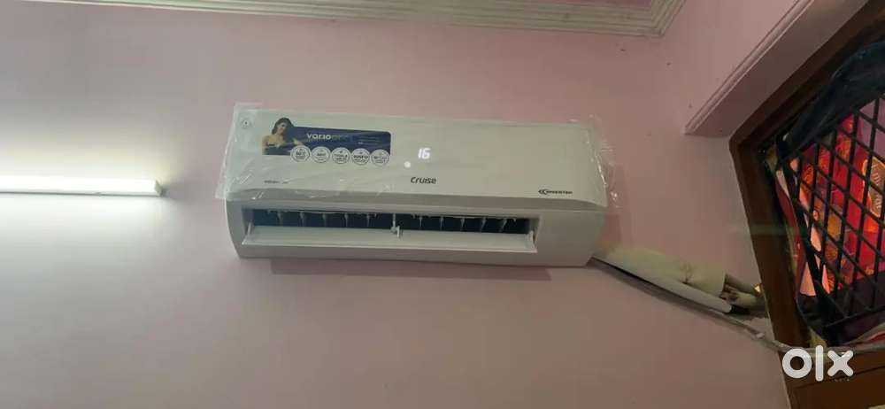 Cruise 1 ton 3 star AC 1.5 years old