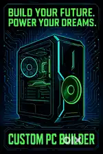 I will build a pc for you according to your budget