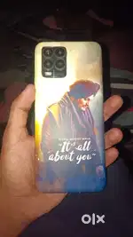 Realme 8 phone.  8+ 8gb 128 gb
