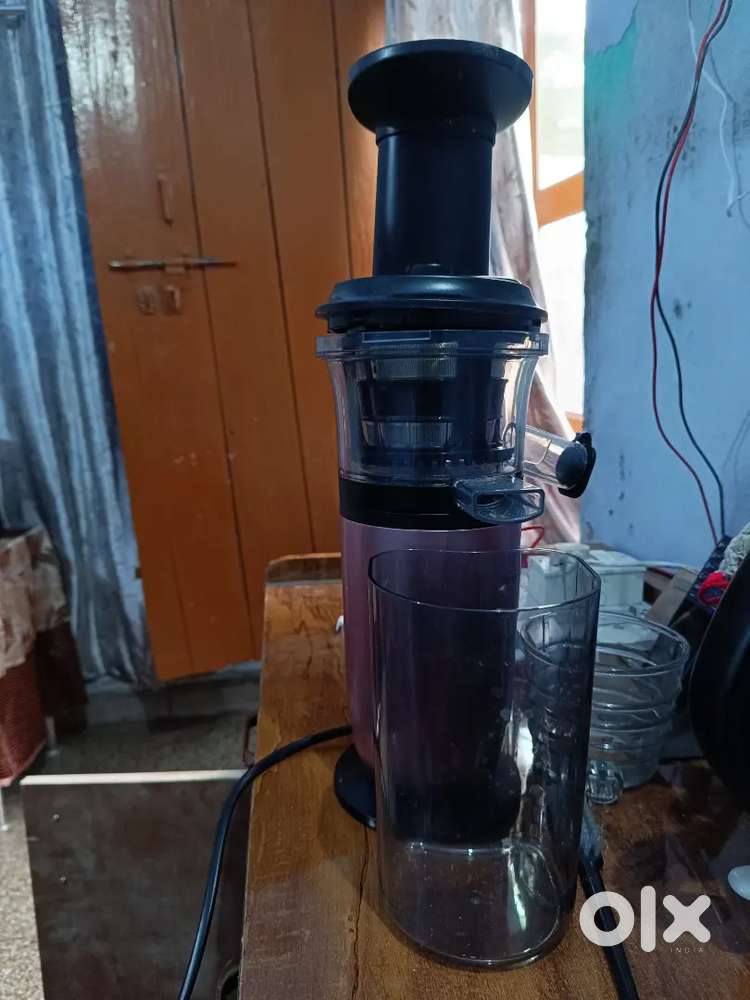 Morphy Richard kenzo cold press juicer