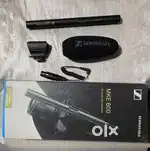 Sehnniser MKE 600 Short gum Mike for Filmmaking & Content Creator