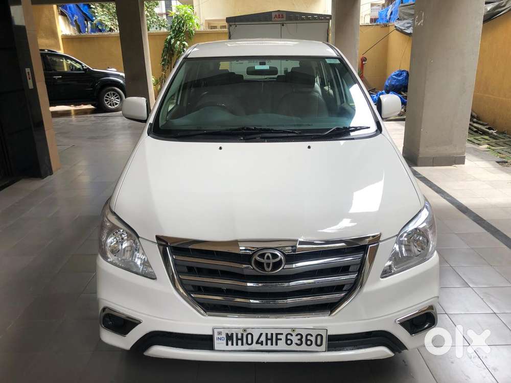 Toyota Innova 2.5 G (Diesel) 8 Seater BS IV, 2016, Diesel