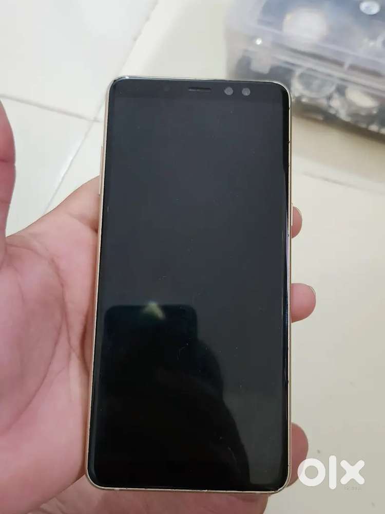 Samsung a8plus superb condition
