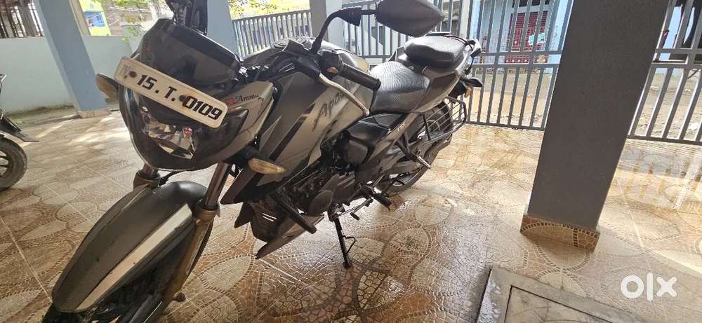 TVS Apache RTR 200 4V – 2017 Model  Mint Condition  Well-Maintained