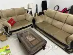 7 Seater Sofa Set with Center Table For Sale