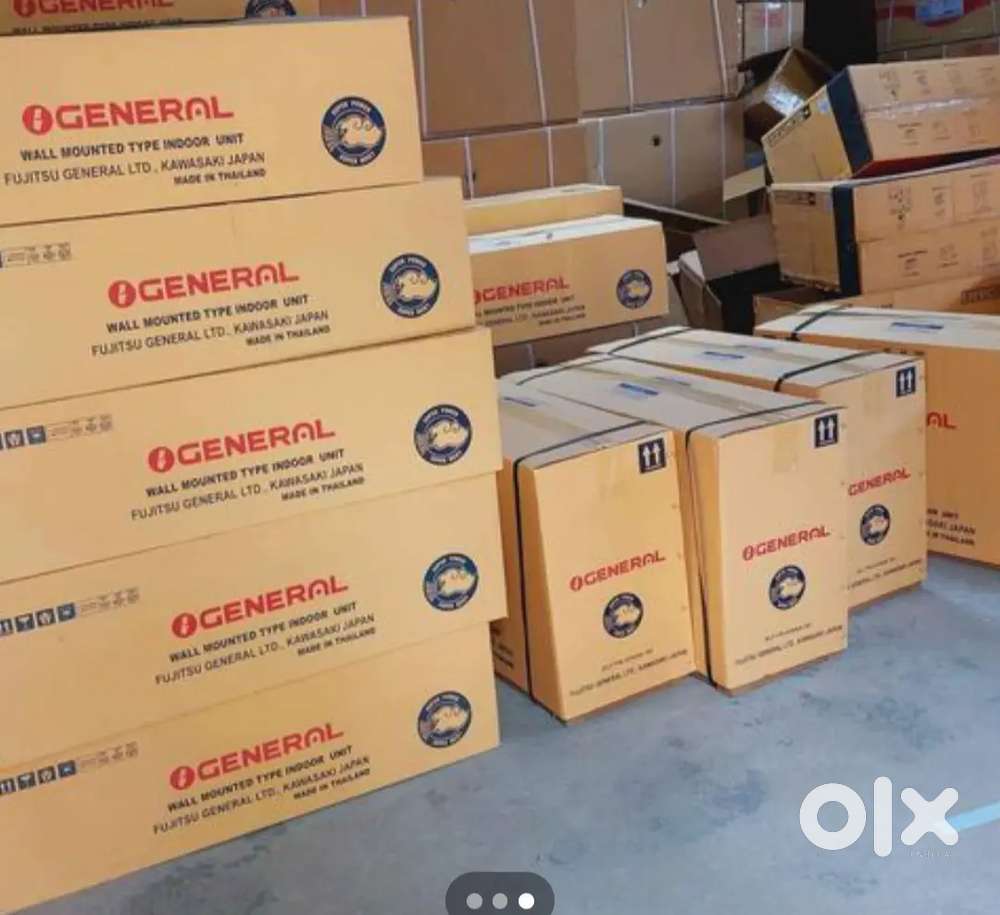 1.5ton split Ogenerl ac imported new box pack available