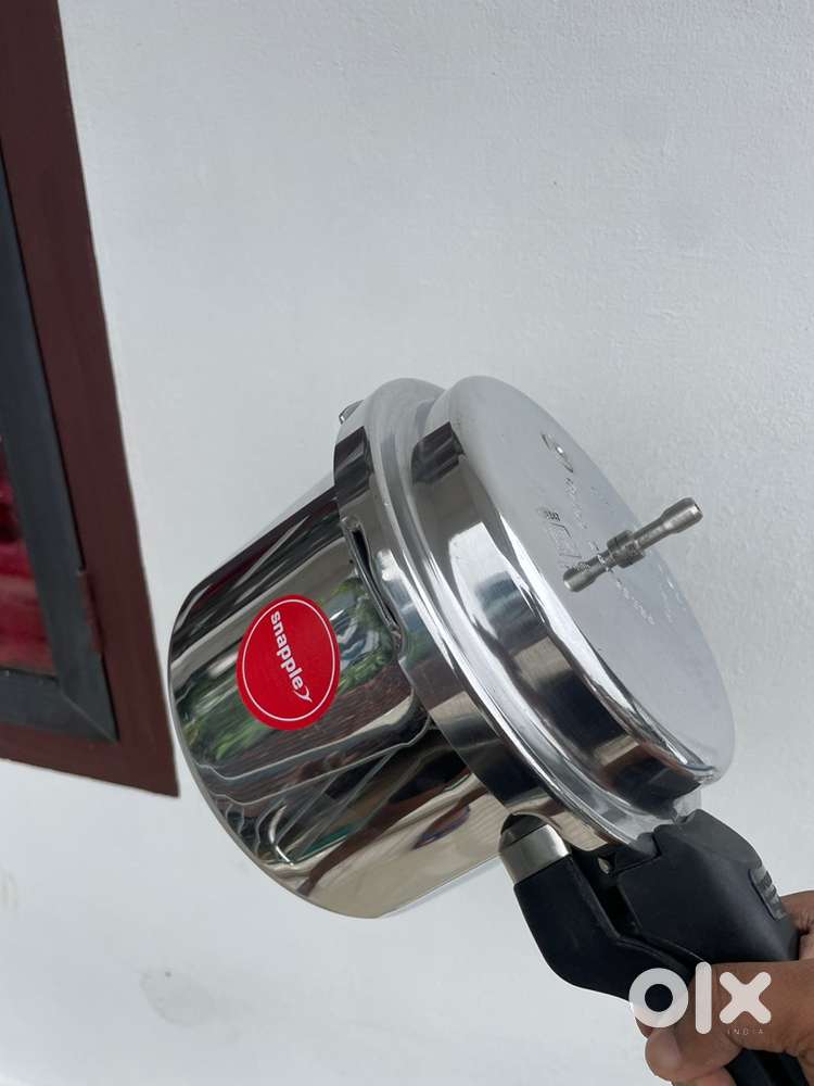 Snapple 3 L Aluminium pressure cooker