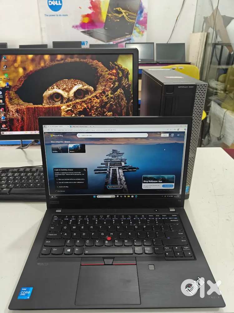 FRIDAY FANTASTIC OFFER LENOVO THINKPAD T14 GEN 2 I5-11TH GEN 16/256 I