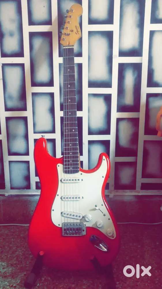 Fender square Elcetric guitar