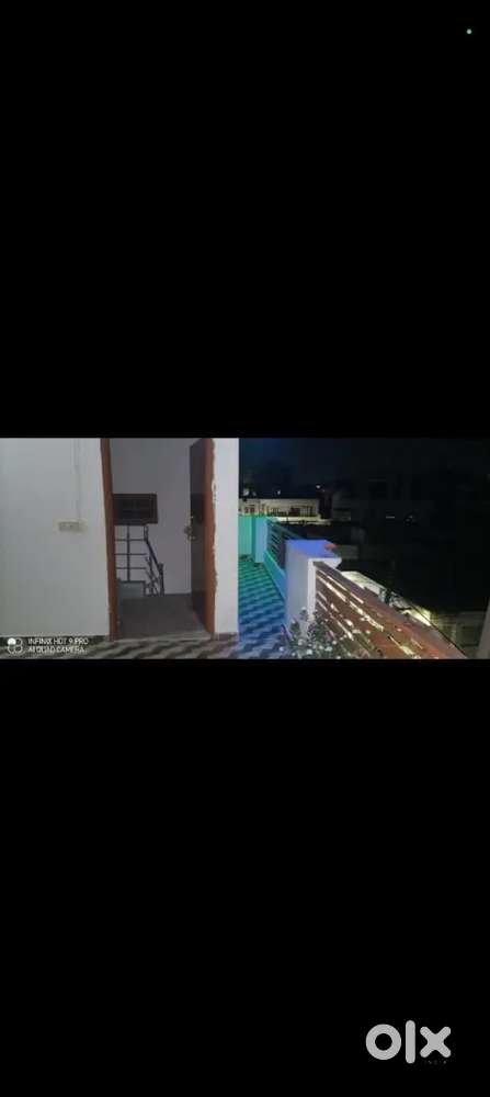 One room and bathroom