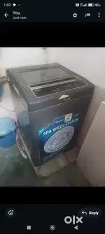 Whirlpool washing machine