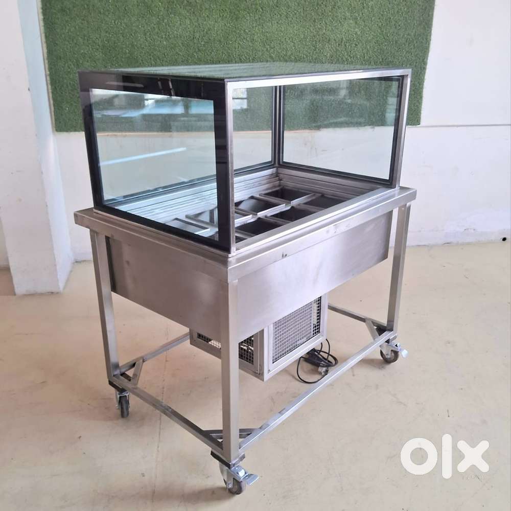 A to z solutions@Bakery -pastry cake salad cool all items cooler/1