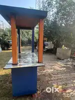Rehri stand for fast food momos chowmein etc