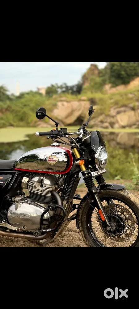 Bike is in mint condition