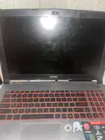 Msi gaming laptop