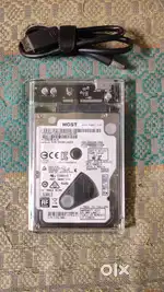 Micron 8GB DDR4 3200MHz Laptop RAM & 500GB SATA III HDD with Enclosure