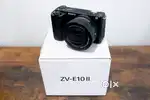 Sony ZV-E10 II Mirrorless Camera Black Used