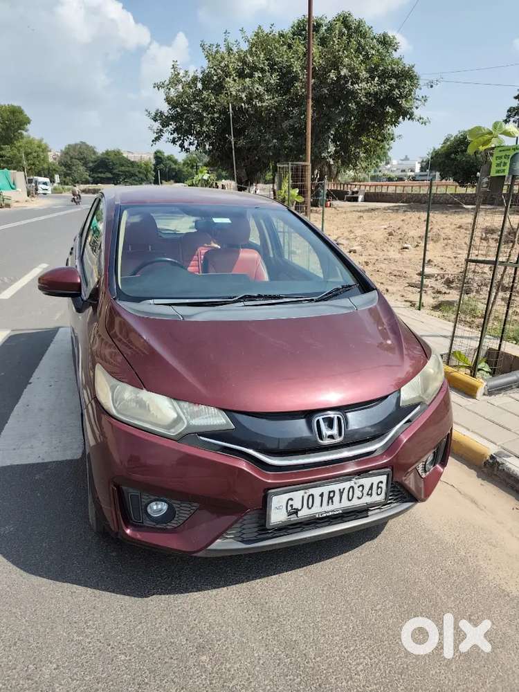 Honda Jazz 2017 Petrol CVT Good Condition