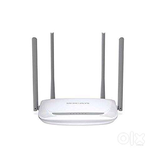 New Mercusys 300 MBPS 4 Antenna Router @ Just Rs 1,100 Only...