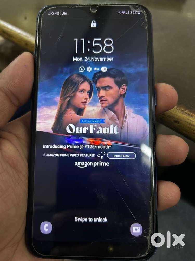 Samsung M01    3/32 configure