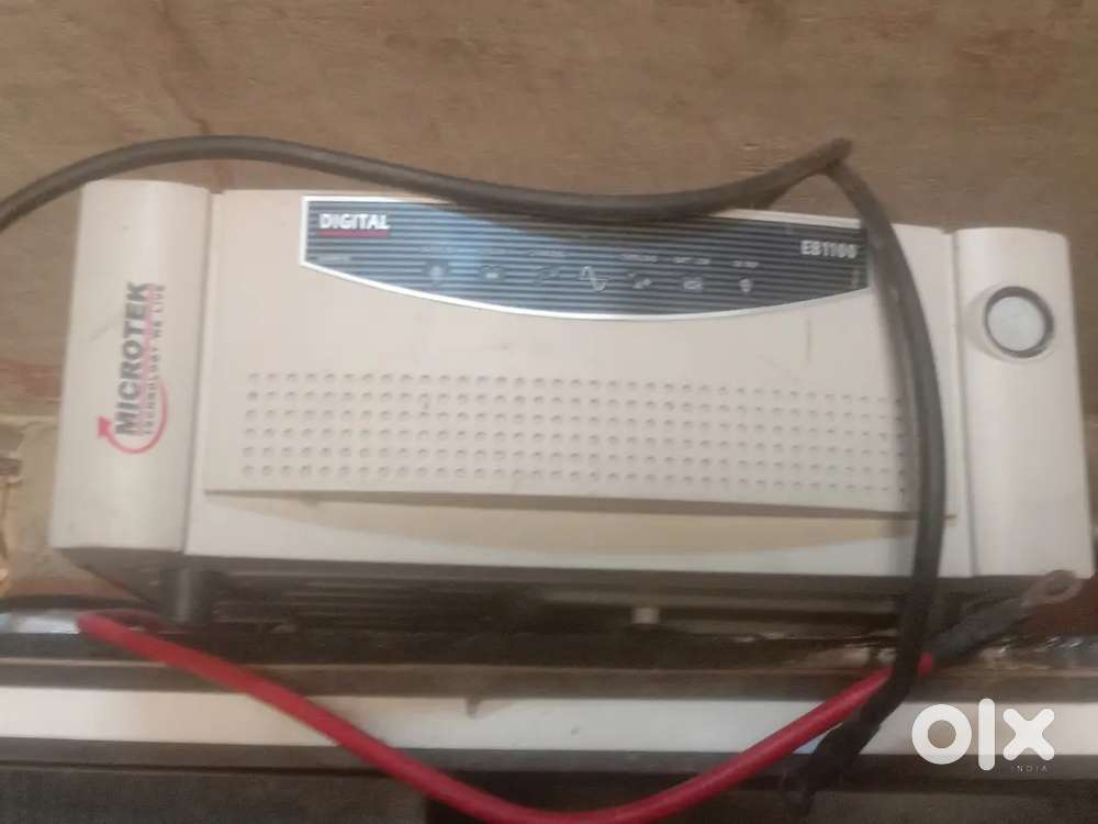 Microtek Inverter in Excellent Condition – Under ₹3200  thout battry