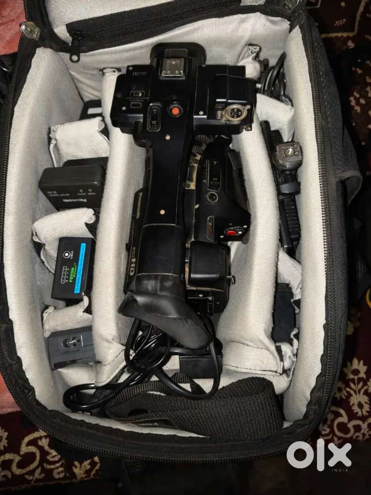 D90, Panasonic pv100, sony nx100 Chhatri setup