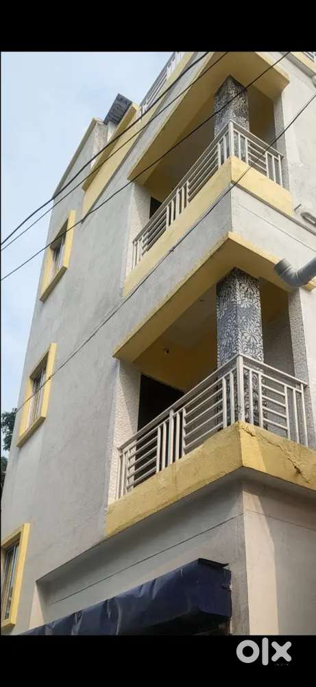 A semi furnished house with individual floor