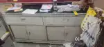 Counter cosmetic, mobile display counter,