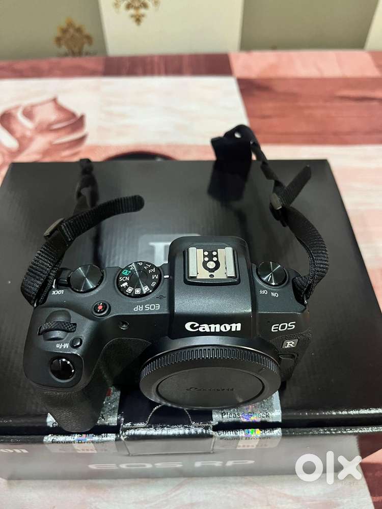 Canon EOS RP With 85mm f2