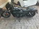 Harley davidson with eagle silincer  worth 40000