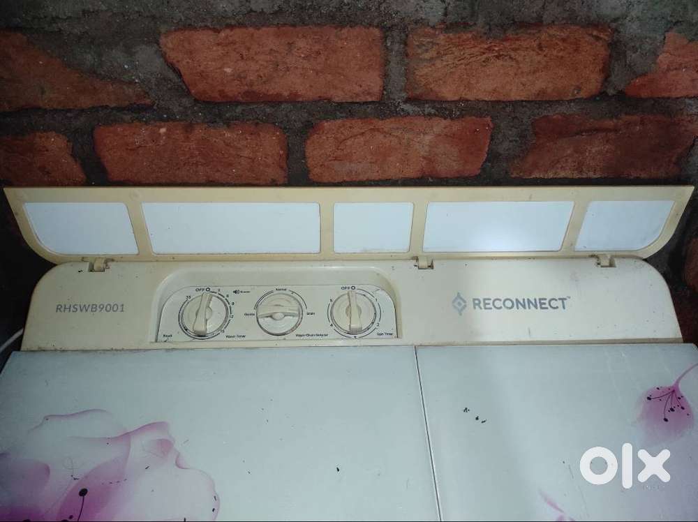 Reconnect Washing machine