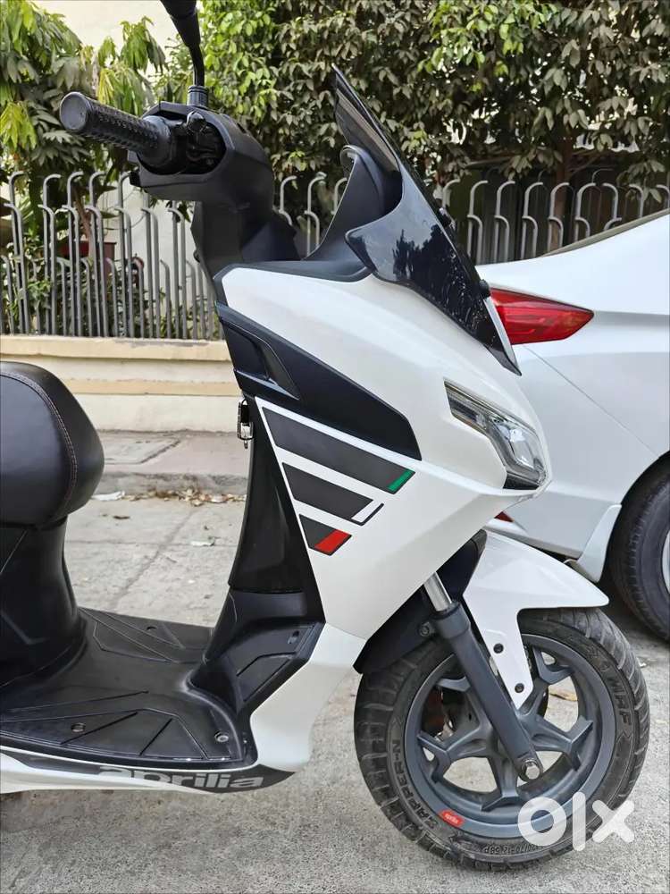 Aprilia SXR 125  Awesome Condition  No Dent  No Scratches  No Damages