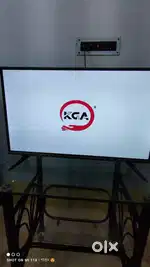 KGA 32-inch LED TV with Glass Stand – Excellent Condition