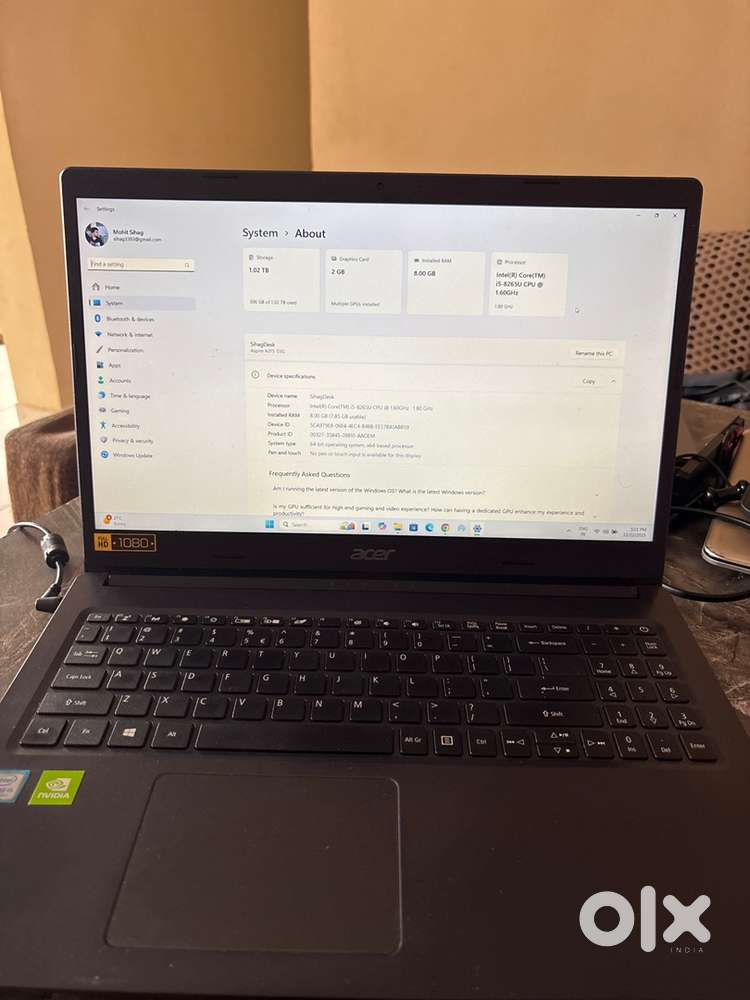 Acer Aspire 3 Laptop
