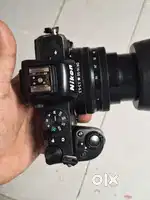 Nikon Z50 with 16-50 lance