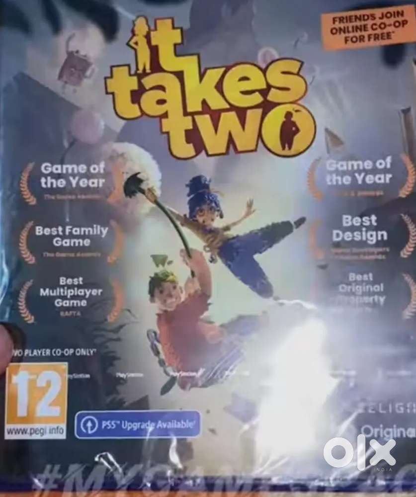 It takes two ps4 game
