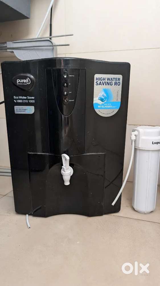 Pureit water filter(free)