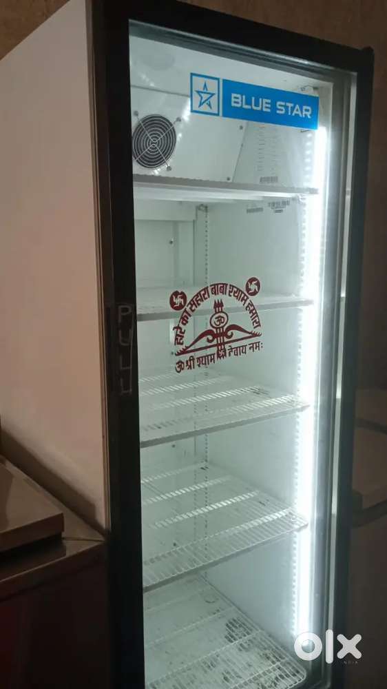 Blue star fridge for store Coldrinks