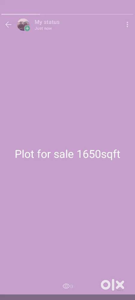 Plot for sale