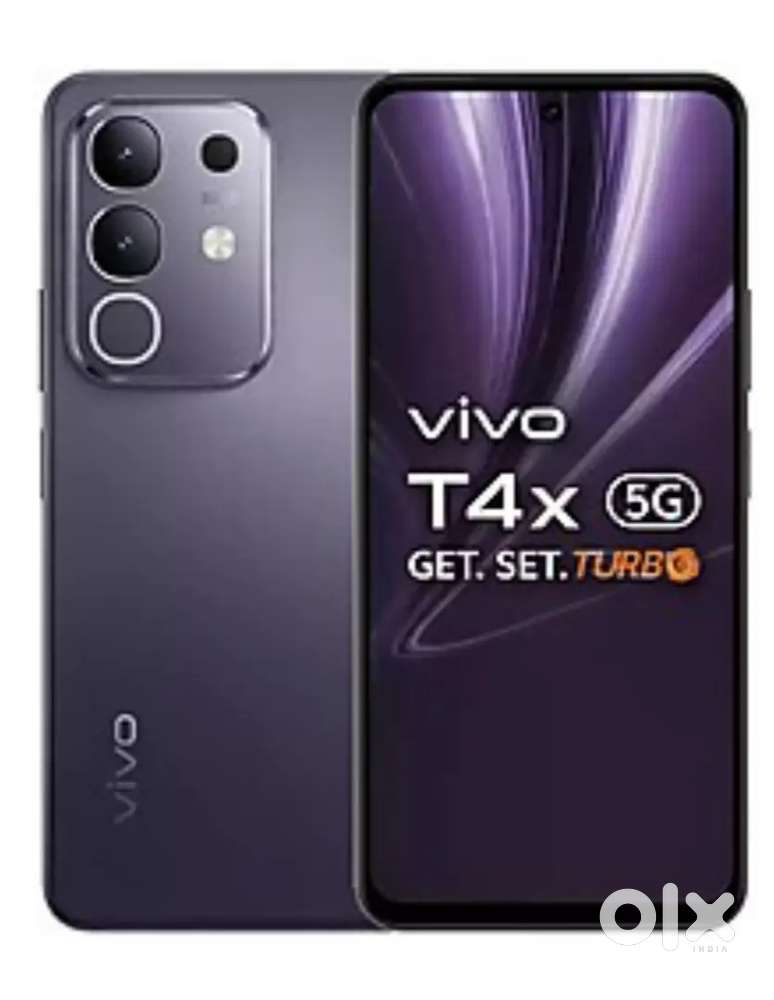 Vivo T4X 5g best original charger display mobile he