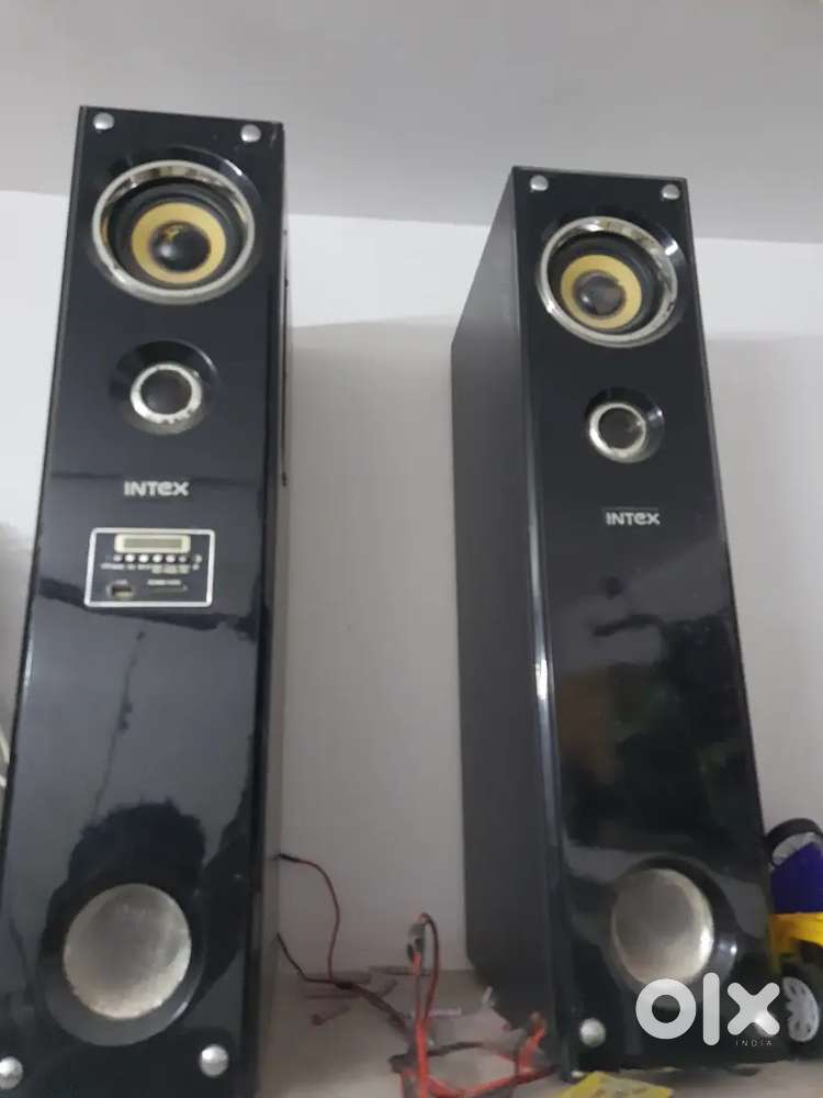 Intex Tower Speaker & RO Water Purifier & Wodden Table Counter Sale...