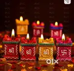 Beautiful candles