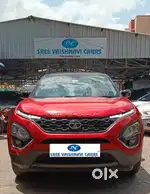 Tata Harrier XZA Plus Dual tone, 2021, Diesel