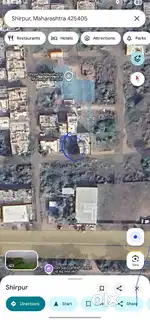 Im selling my plot at shirpur sudarshan nagar in madal grampamchyat