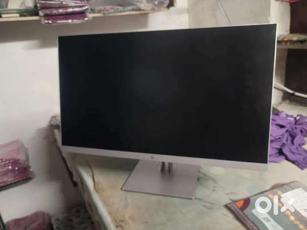 HP EliteDisplay E273. 27-inch IPS Full HD Monitor with VGA (Black)
